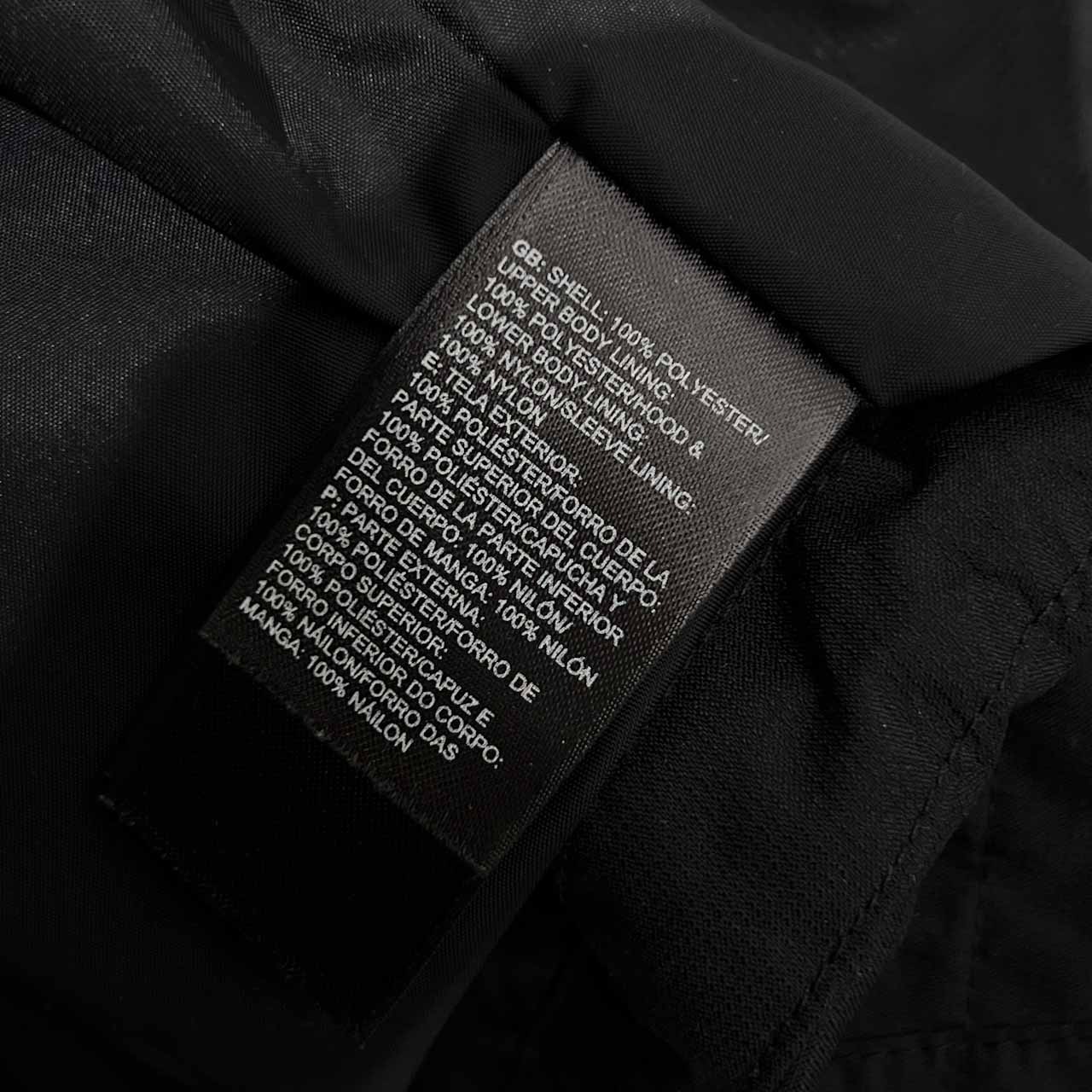 THE NORTH FACE ザ ノースフェイス 収納フード ジャケット マウンテンパーカー  M/ブラック メンズ