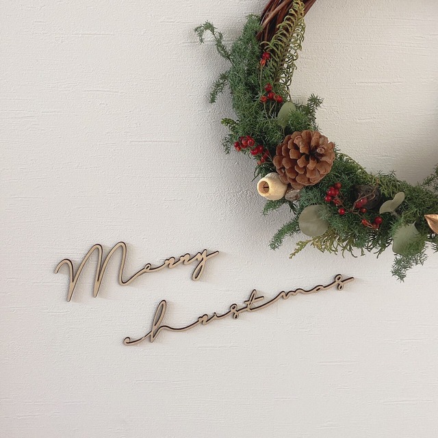 Christmas Letter banner type A