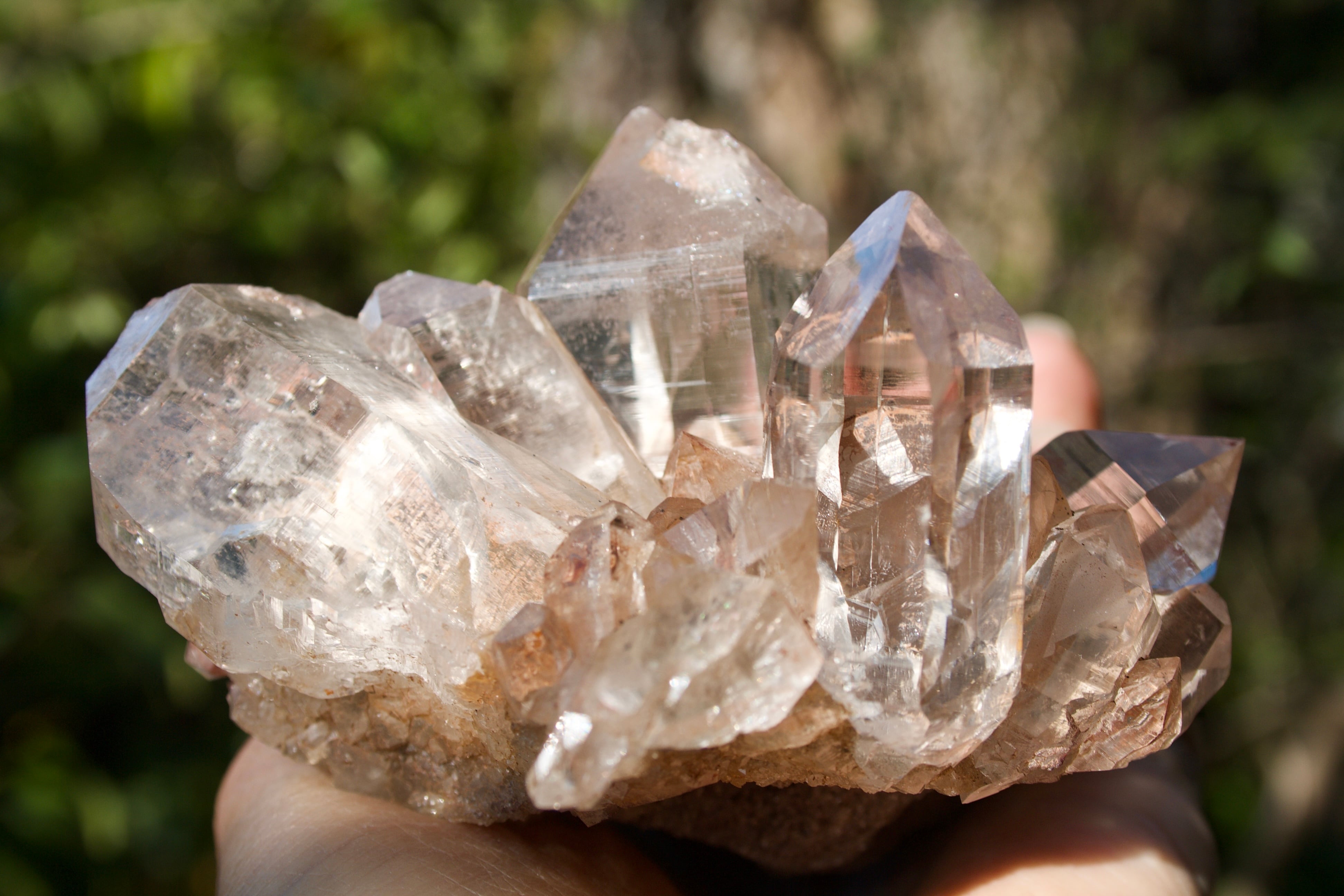ジャイナラ産ヒマラヤ水晶クラスター | Ayodhya crystal Online Shop
