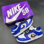 ×SUPREME NIKE SB DUNK LOW OG QS CROC SKIN GOLD STARS HYPER BLUE DH3228-100