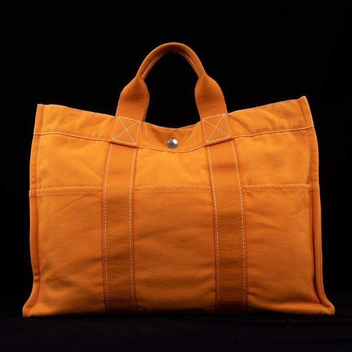 本物・送料無料・良品】HERMES・エルメス・トートバッグ(フールトゥ