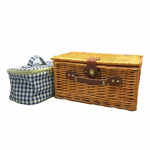 LoaMythos All in One Picnic Basket（ 保温・保冷 ミニクーラー バッグ 付） lm1003671 ピクニック バスケット