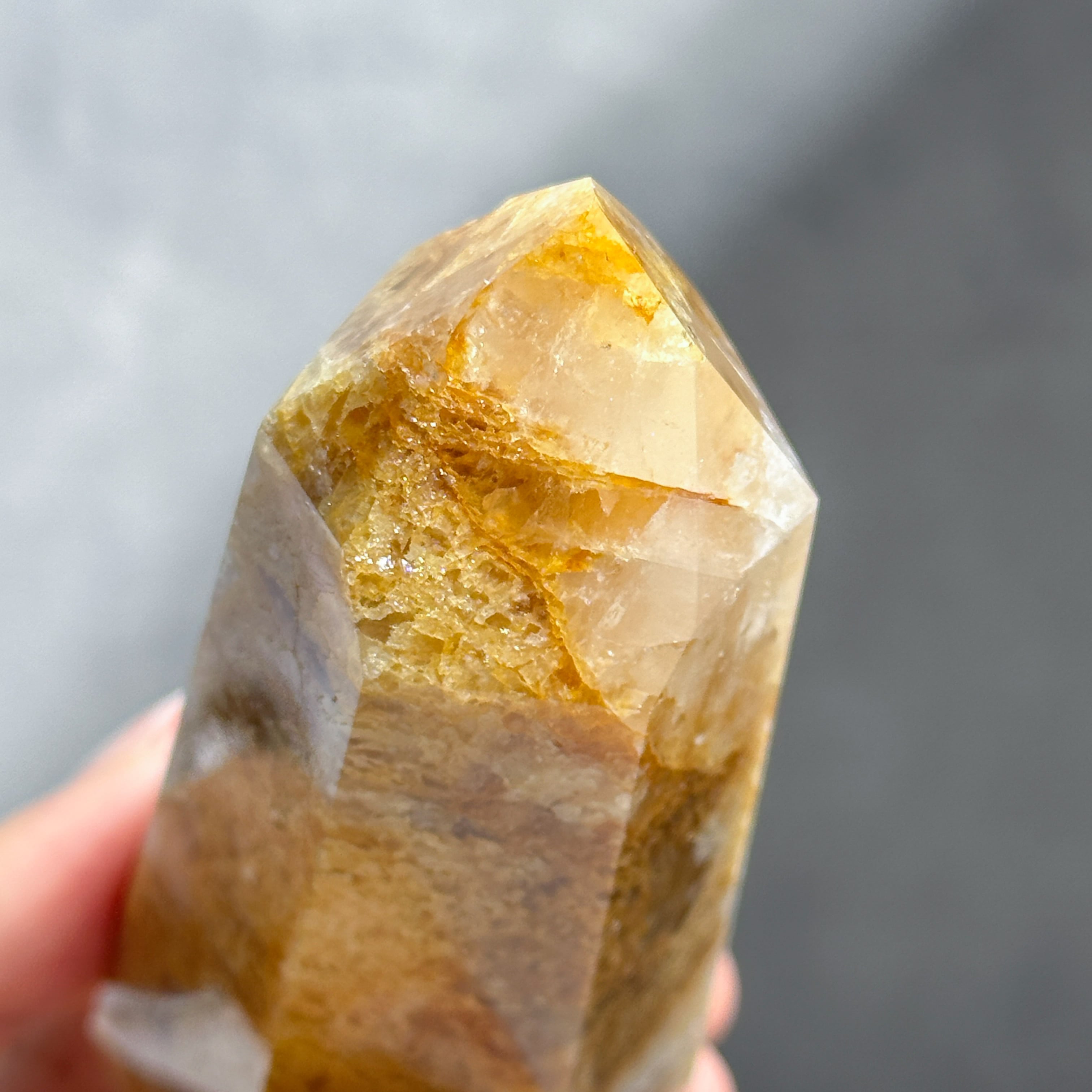 ゴールデンヒーラー タワー型72◇ Golden Healer ◇天然石・鉱物