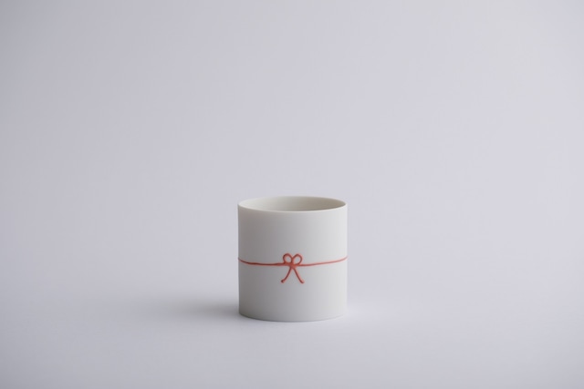 musubi cup / red