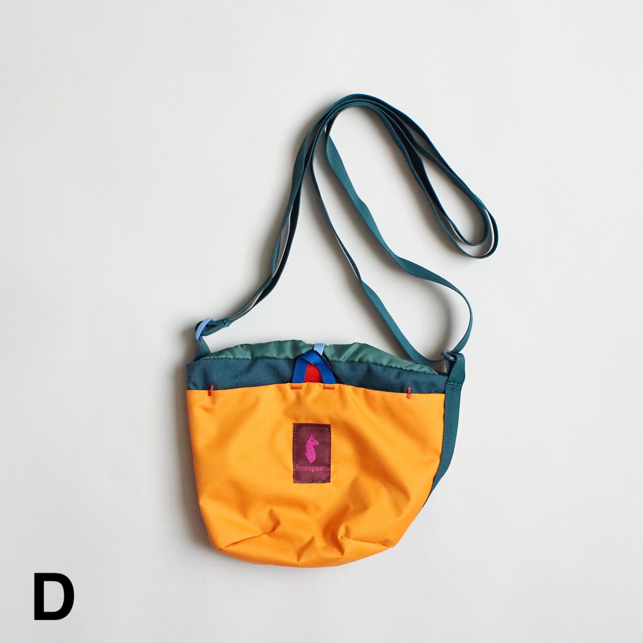Cotopaxi(コトパクシ)Todo 3L c/#D Bucket Bag - Del Día ショルダーバッグ サコッシュ