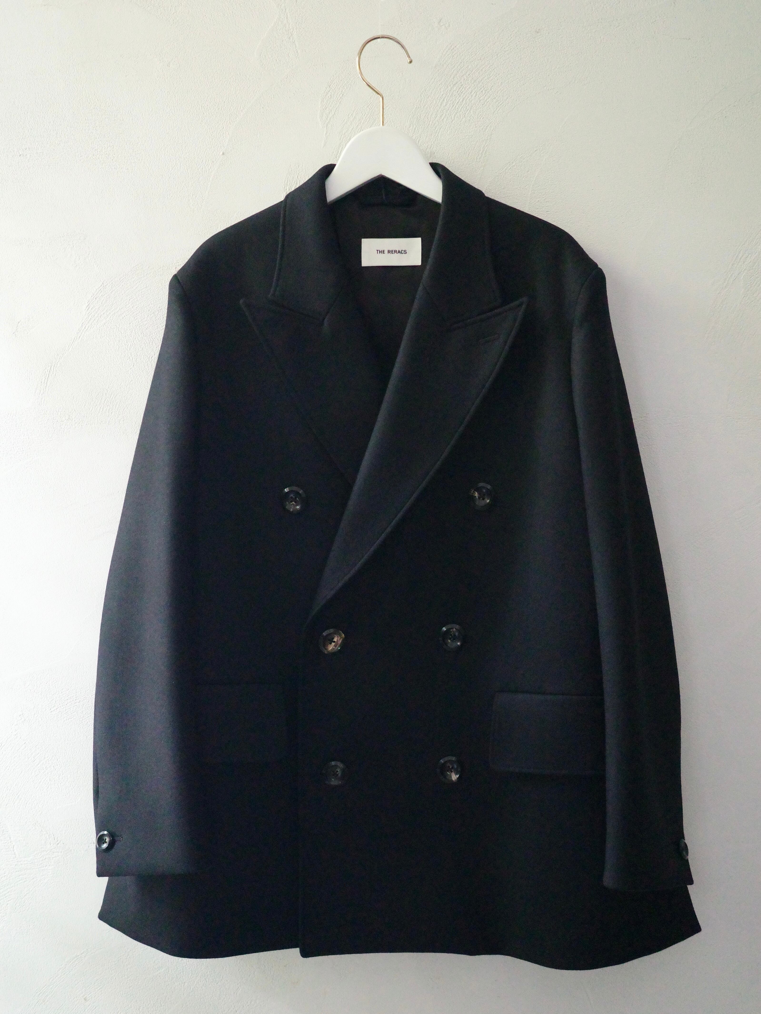 THE RERACS / THE DOUBLE PEAKED JUST FIT JACKET | LA VILLA ROUGE