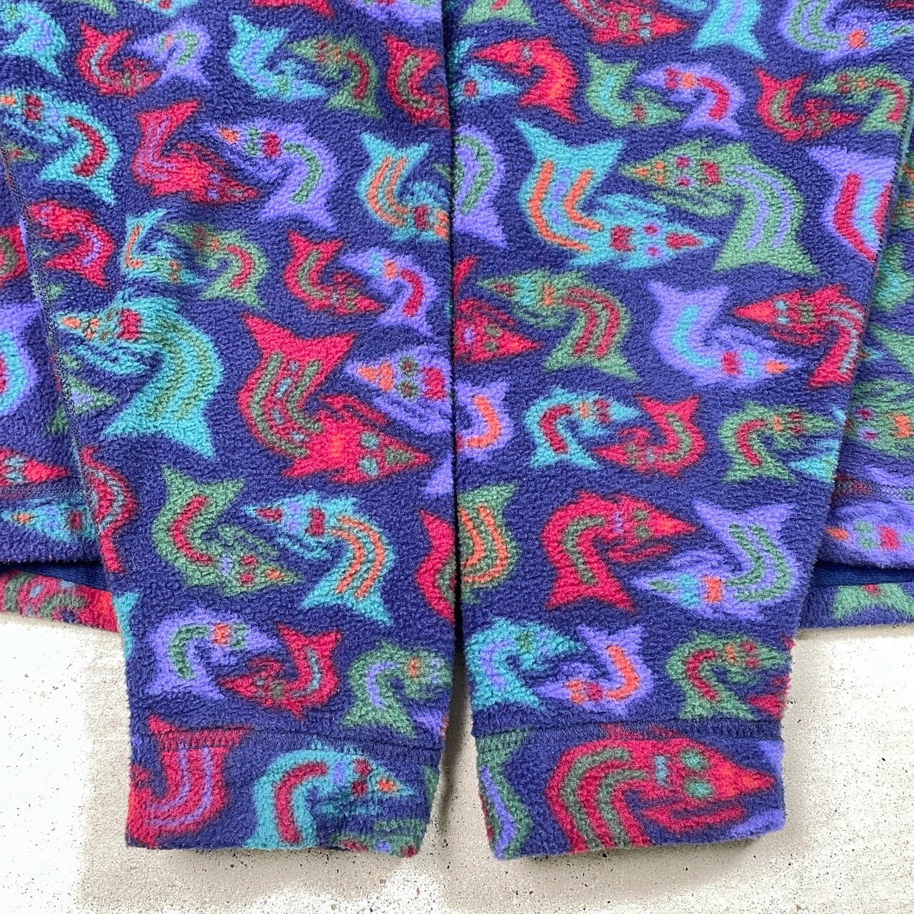 97年製 USA製 patagonia パタゴニア シンチラフリースプルオーバー 総 