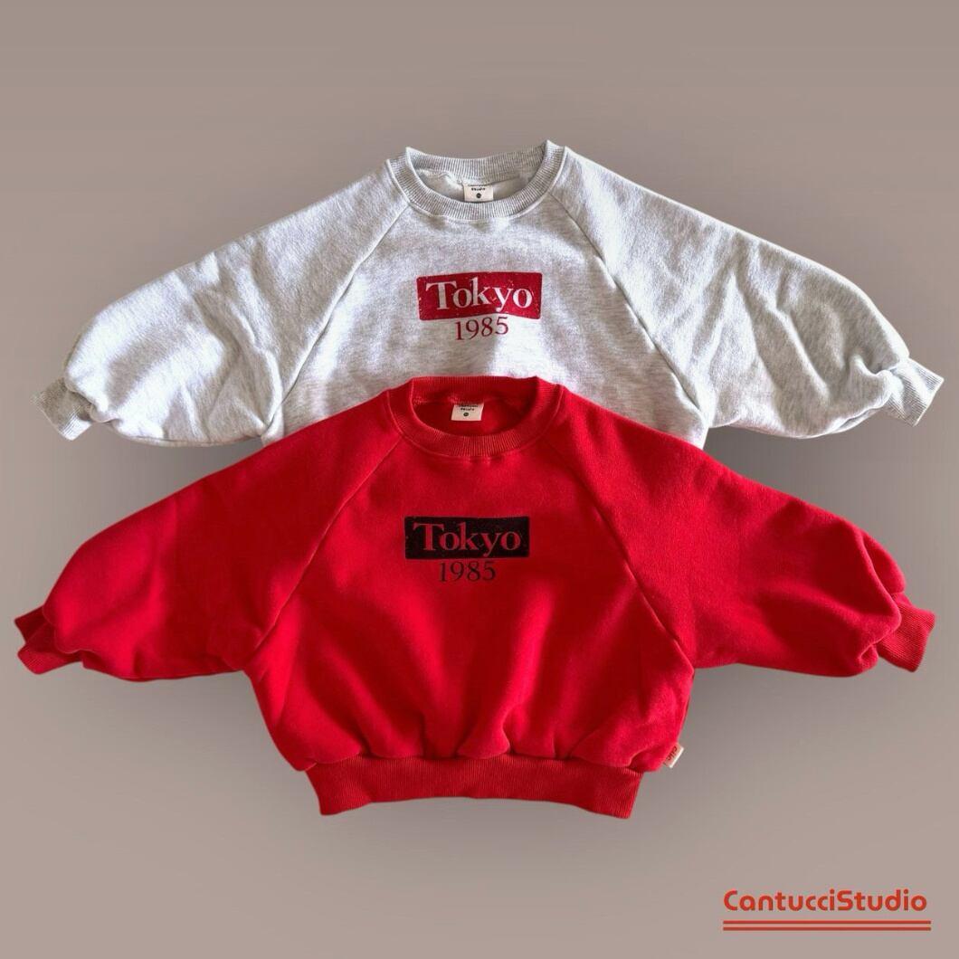 一蘭トレーナー 【Cantuccistudio】