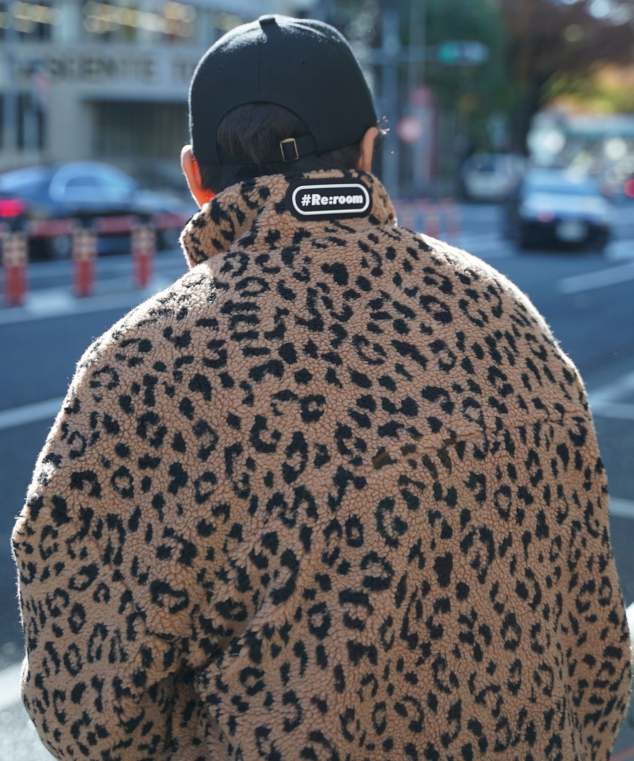 【#Re:room】LEOPARD BOA BLOUSON［REJ116］