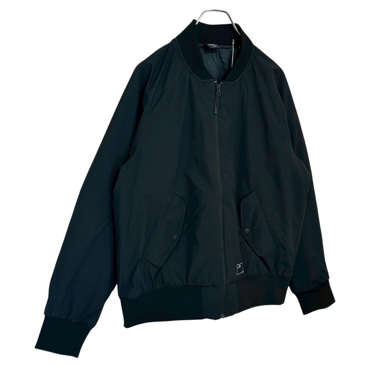 OAKLEY オークリー ボンバージャケット L 刺繍ロゴ ワンポイントロゴ