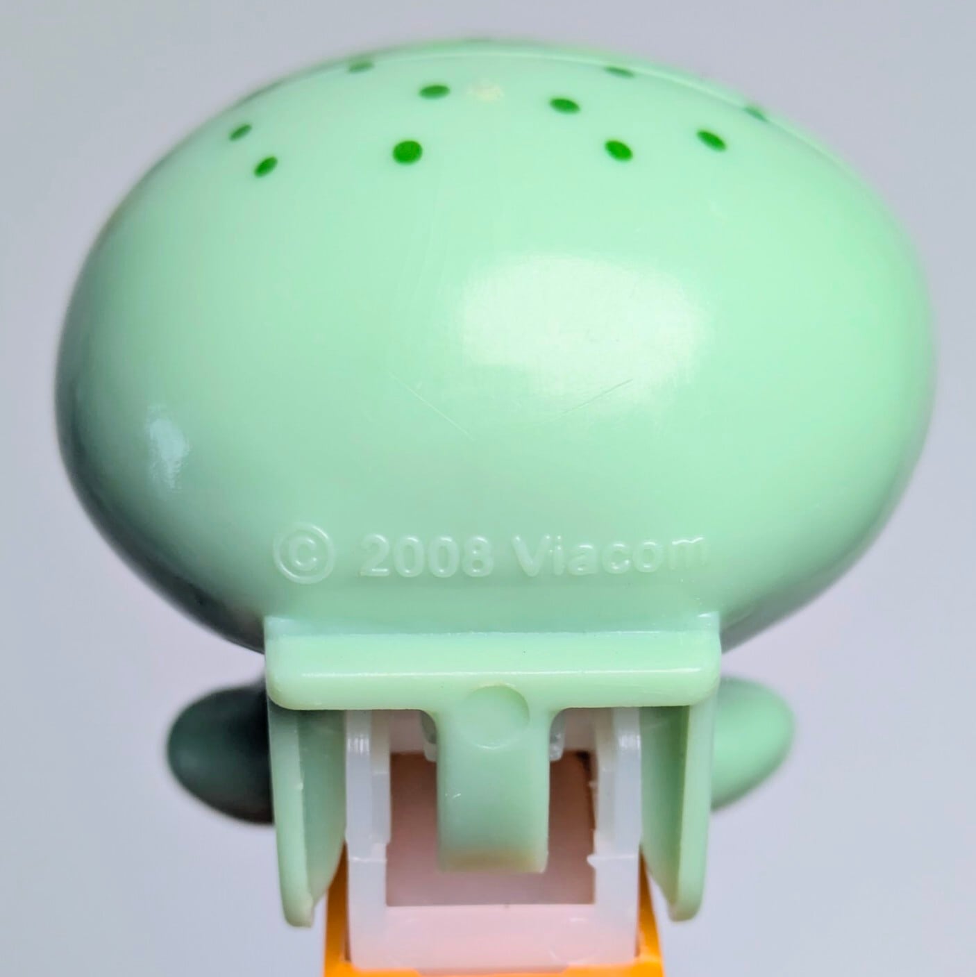 ☆ VINTAGE2008 ☆【 SpongeBob SquarePants ( スポンジボブ )  】『 イカルド 』PEZ / ペッツ / CANDY&DISPENSER  〚アメリカン雑貨 アメトイ〛