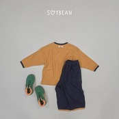 【取寄】SOYBEAN ルーズフィットカラールームウェア｜秋服｜韓国子供服｜ 26/AT