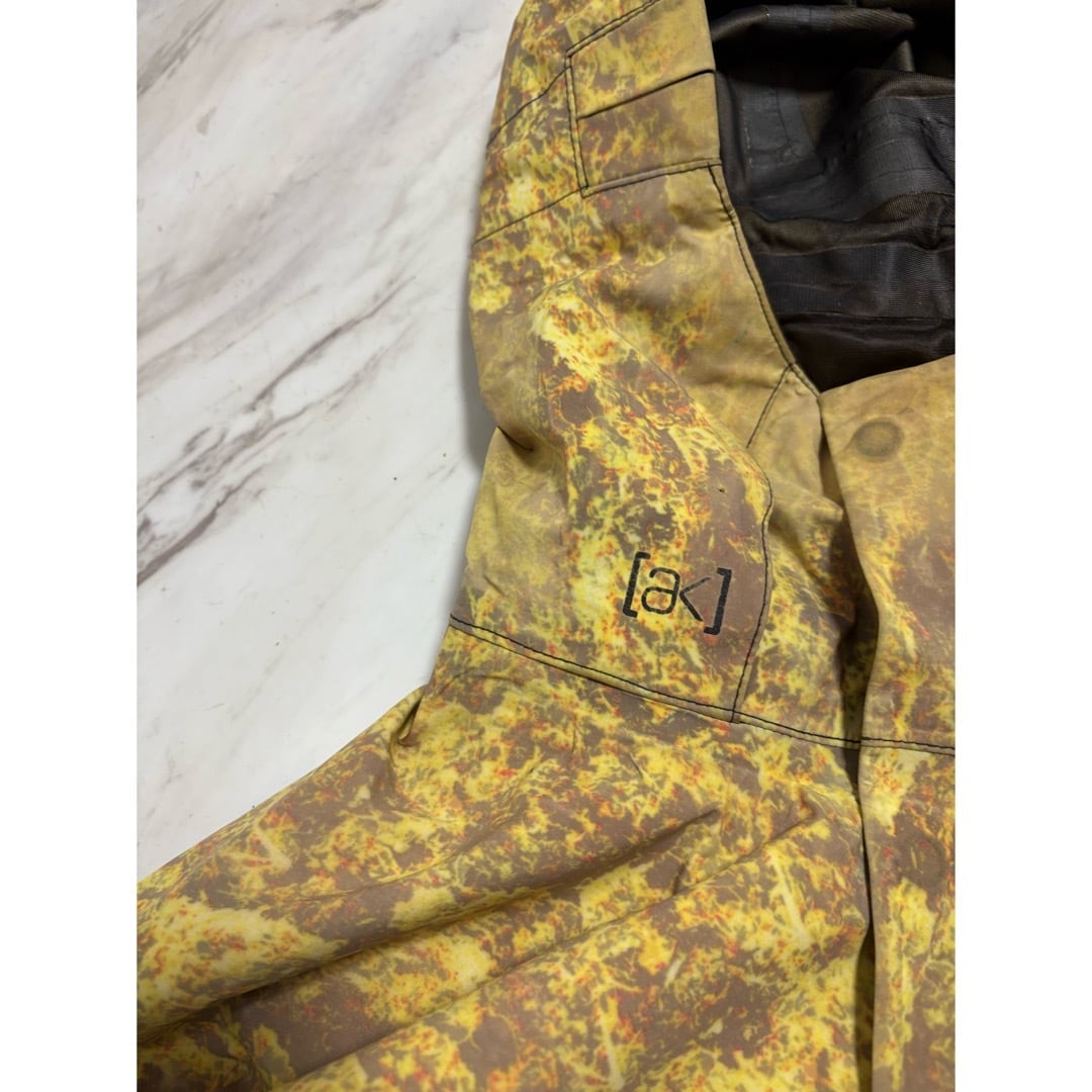 00s 〜 nitraid × burton ak real weed camouflage nylon mountain