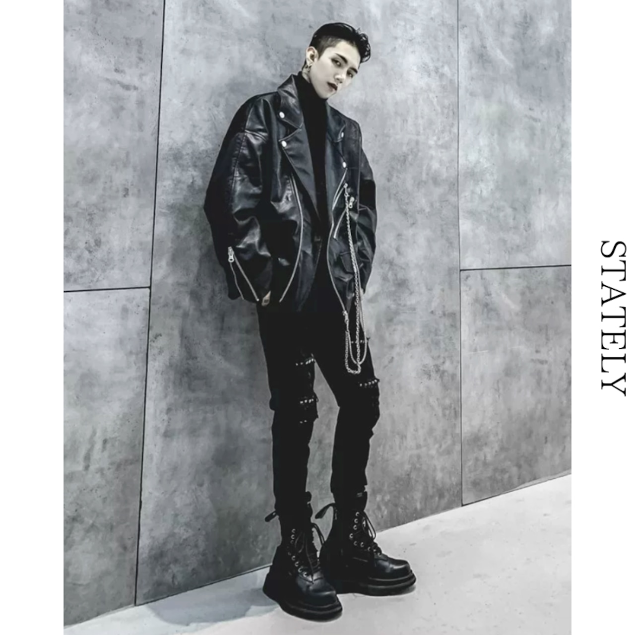 Urban Combat レザーブーツ_S32・画像3