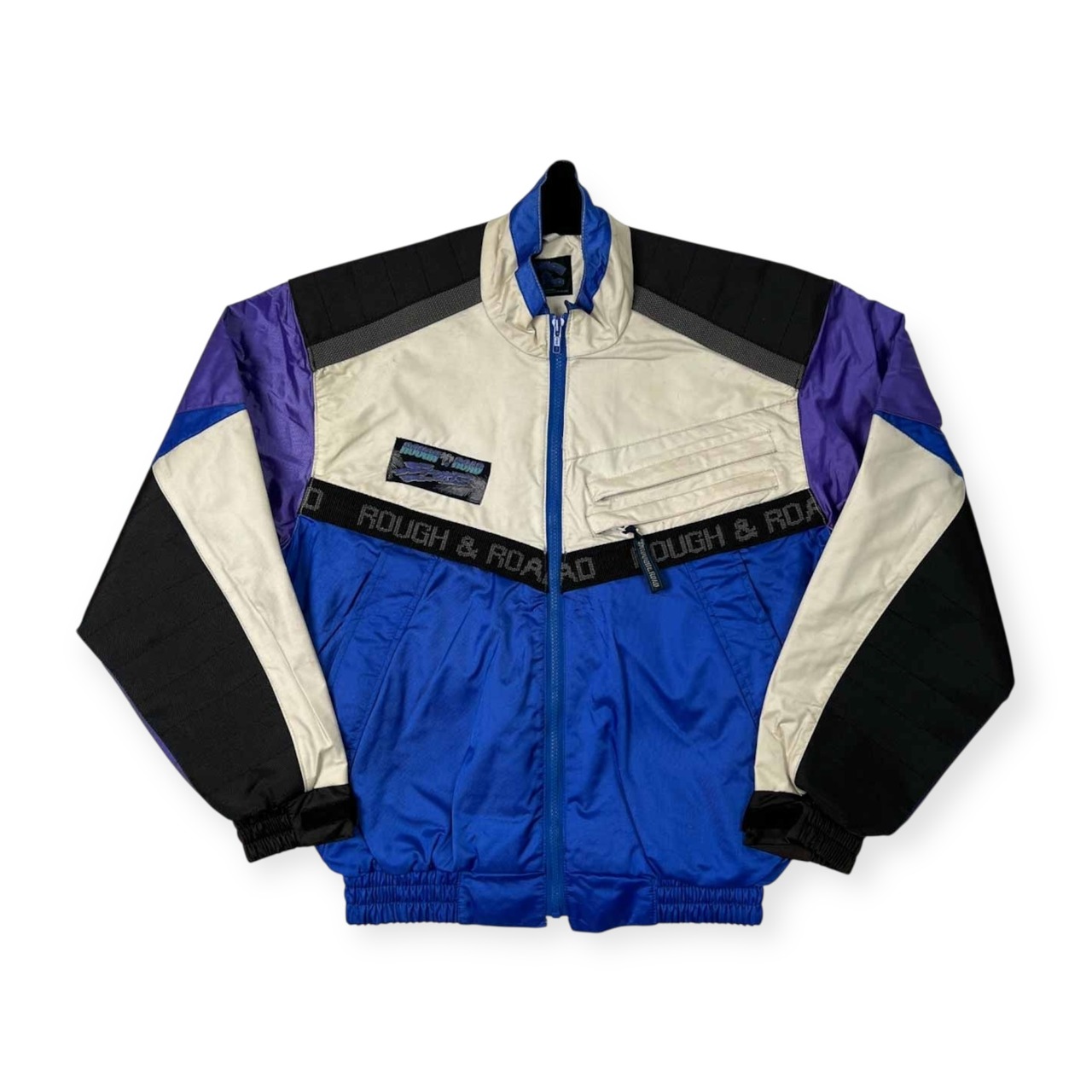 ROUGH&ROAD ラフアンドロード ライディング ジャケット サイズ M /バイクウェア/バイカー/メンズ/オールド