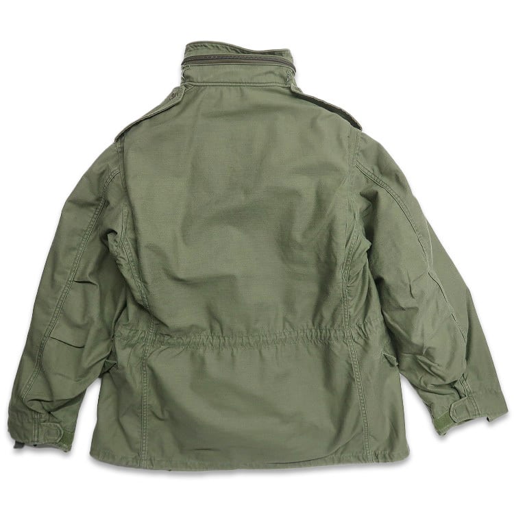 美品 80s M-65 4th M-L ライナー付き 米軍実物 古着 楽天市場】【1/24 10名様限定1000円OFF!】 80s ALPHA 社製 米軍実物 US