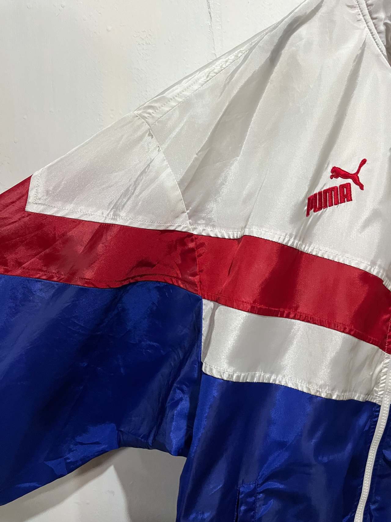90's Puma Nylon Jacket