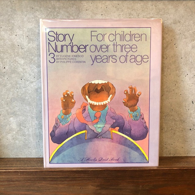 STORY NUMBER 3 For children over three years of age