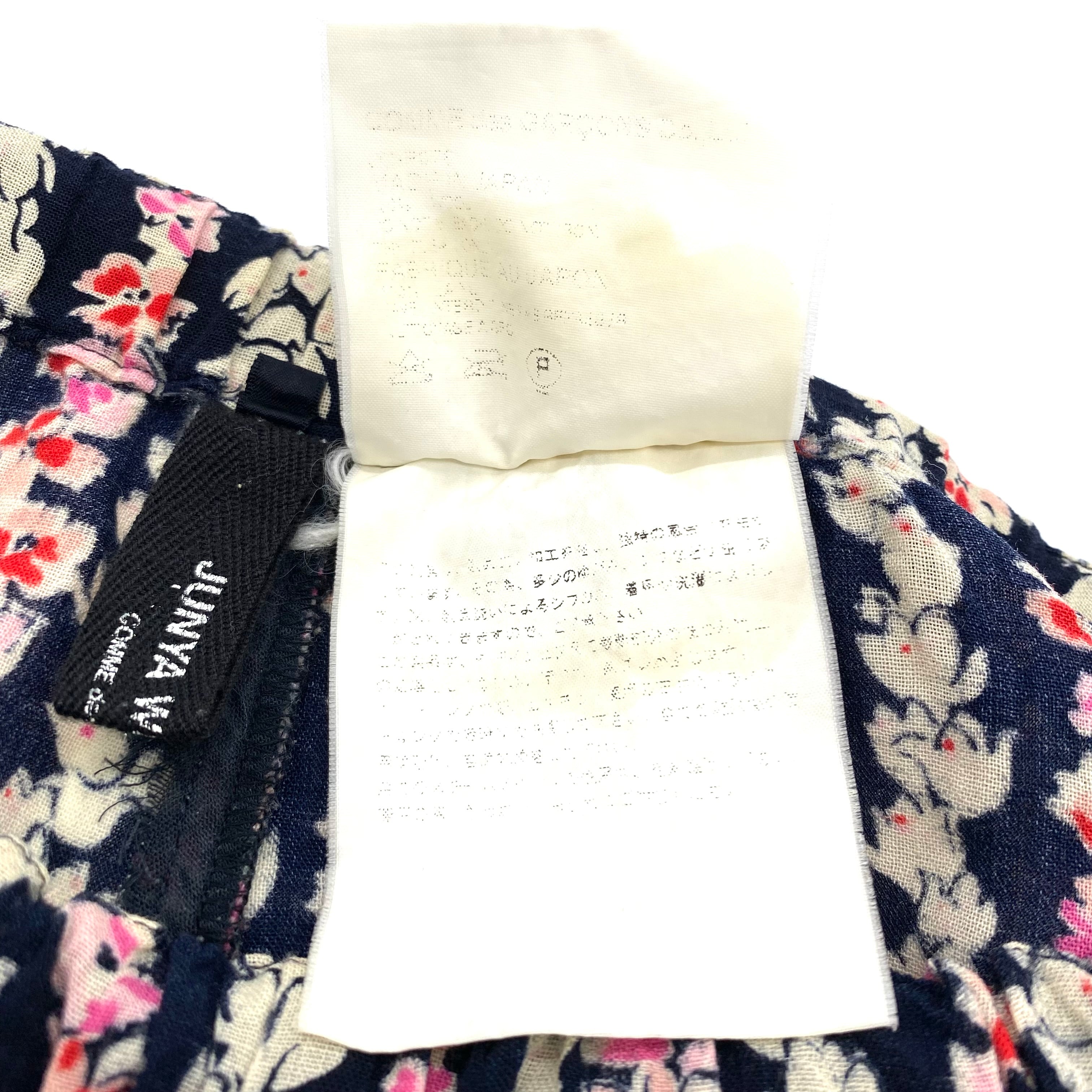 JUNYA WATANABE Comme des Garcons Easy Pants Flower / ジュンヤ