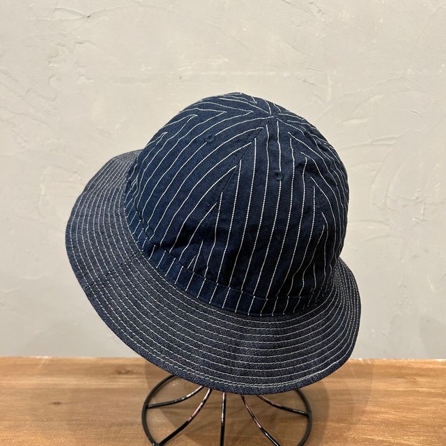 HIGHER 9ozHICKORY × DENIM BRIM HAT