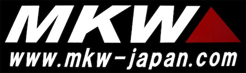 MKW ステッカー（Lサイズ）