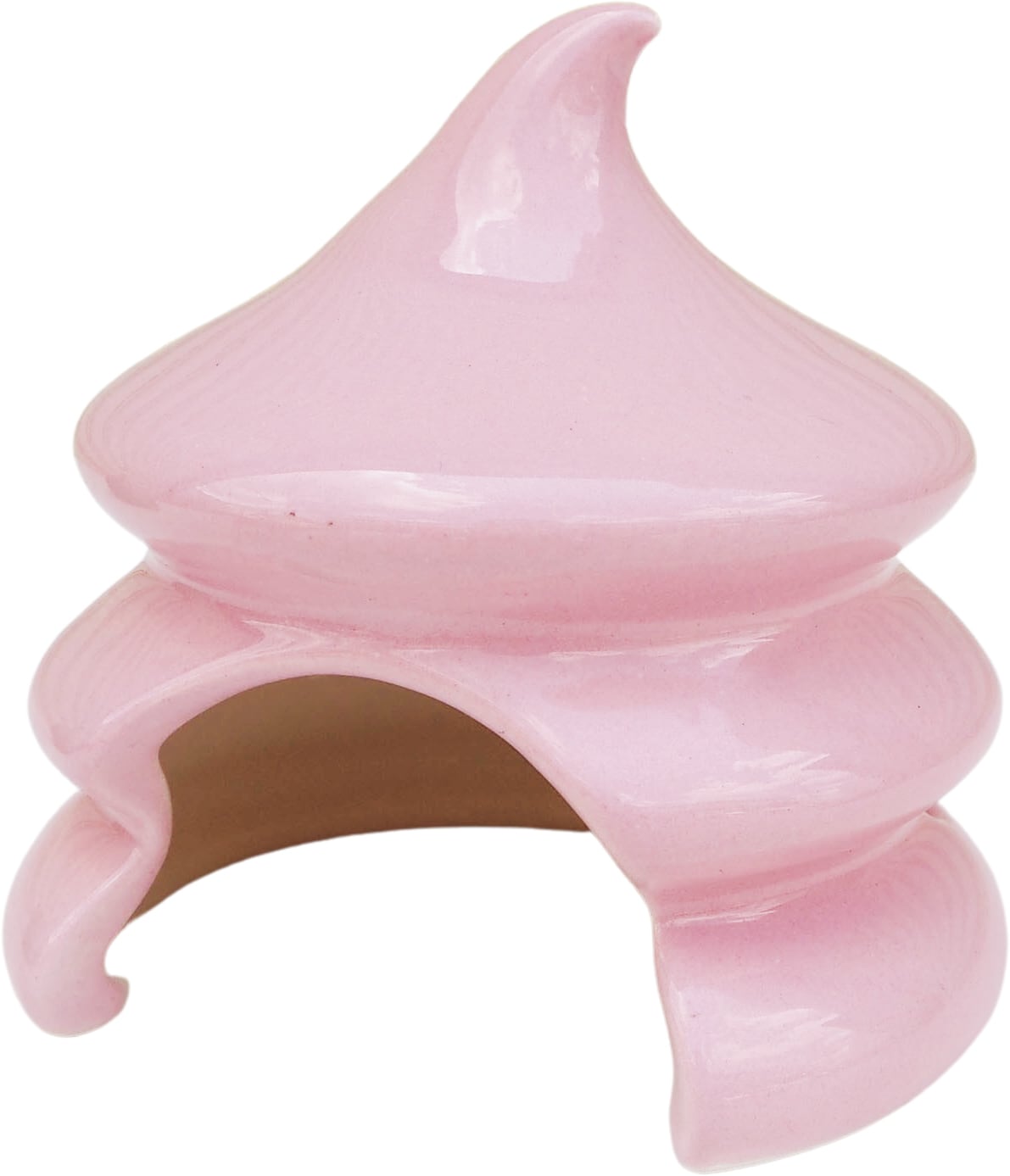 【小動物】ジャンガリアンのカラフルドーム いちごソフト/チョコソフト