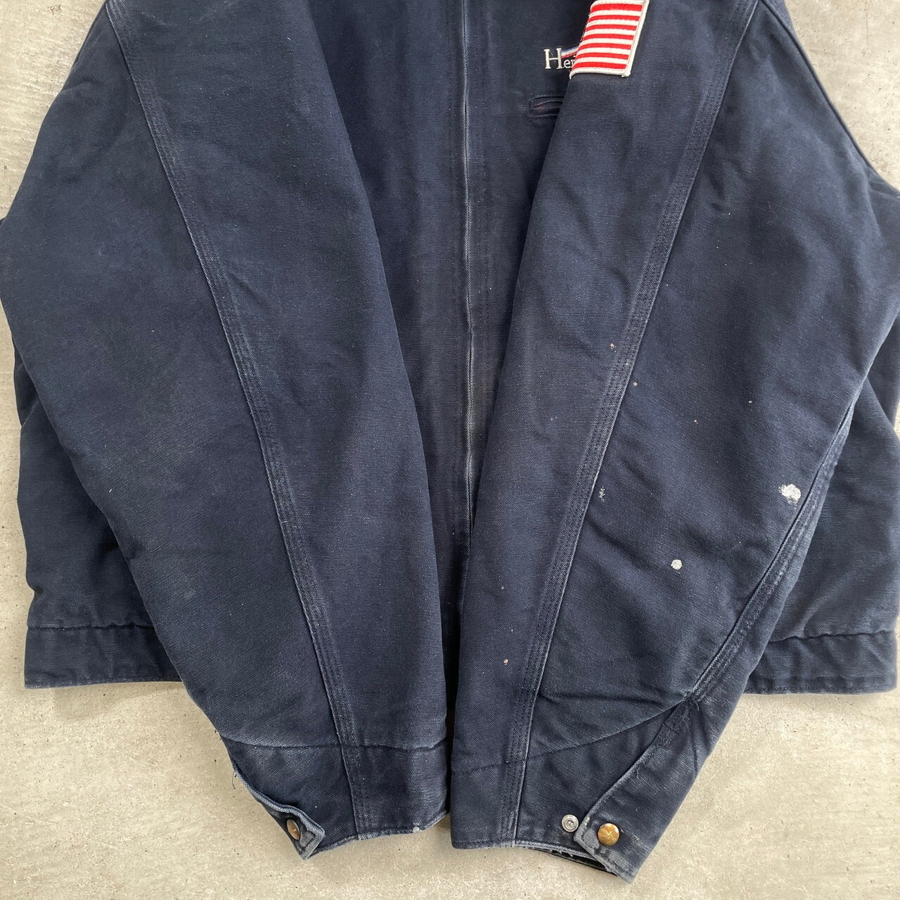 90-00年代 USA製 Carhartt カーハート ダック地 デトロイトジャケット 