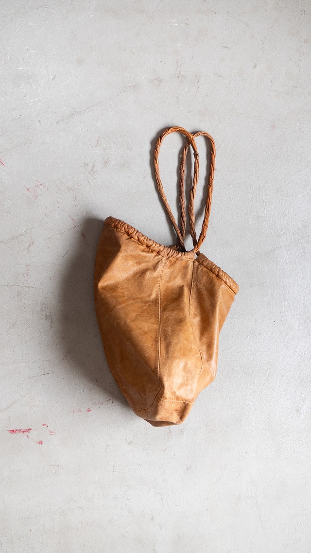unknown used Leather shoulder bag