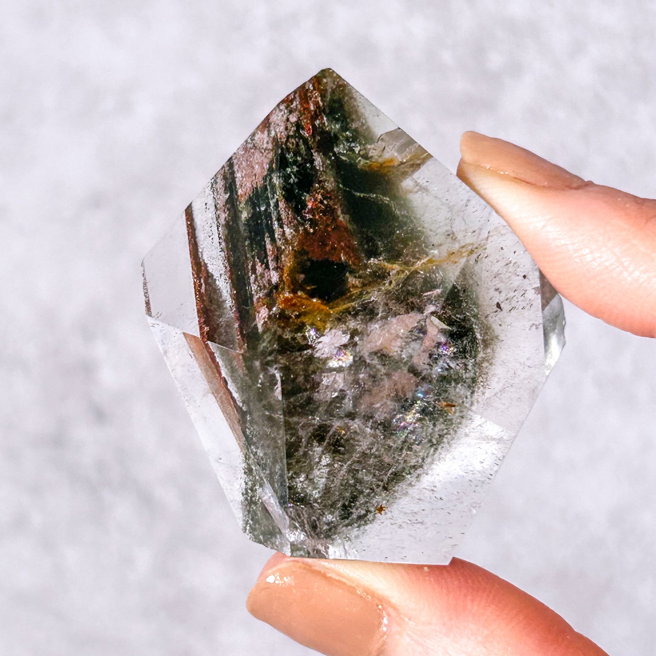 ガーデンクォーツ フリーカット ✳︎ Garden Quartz ✳︎ 天然石