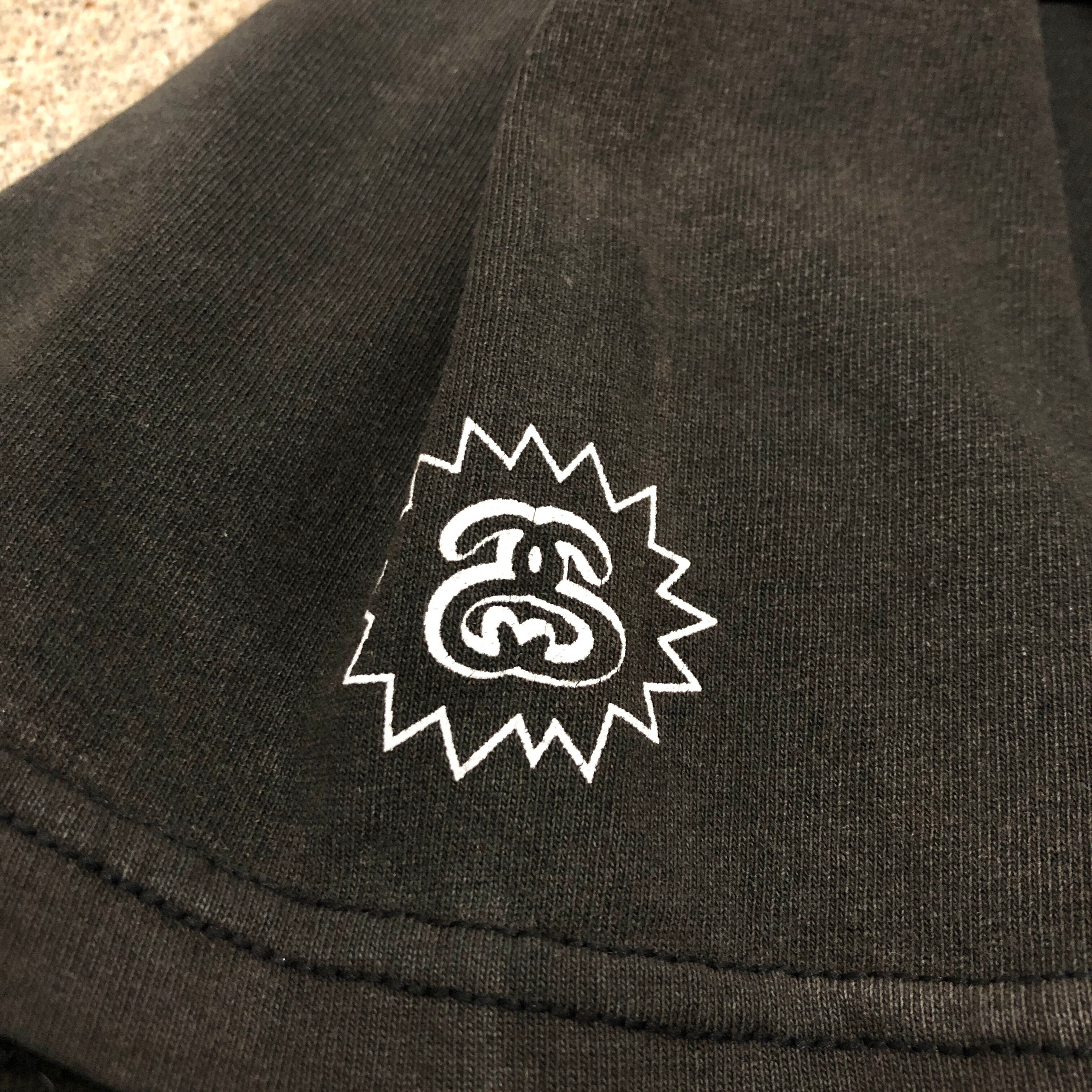 STUSSY × BEAVIS BUTT-HEAD/Character print Tee/XL/キャラクター