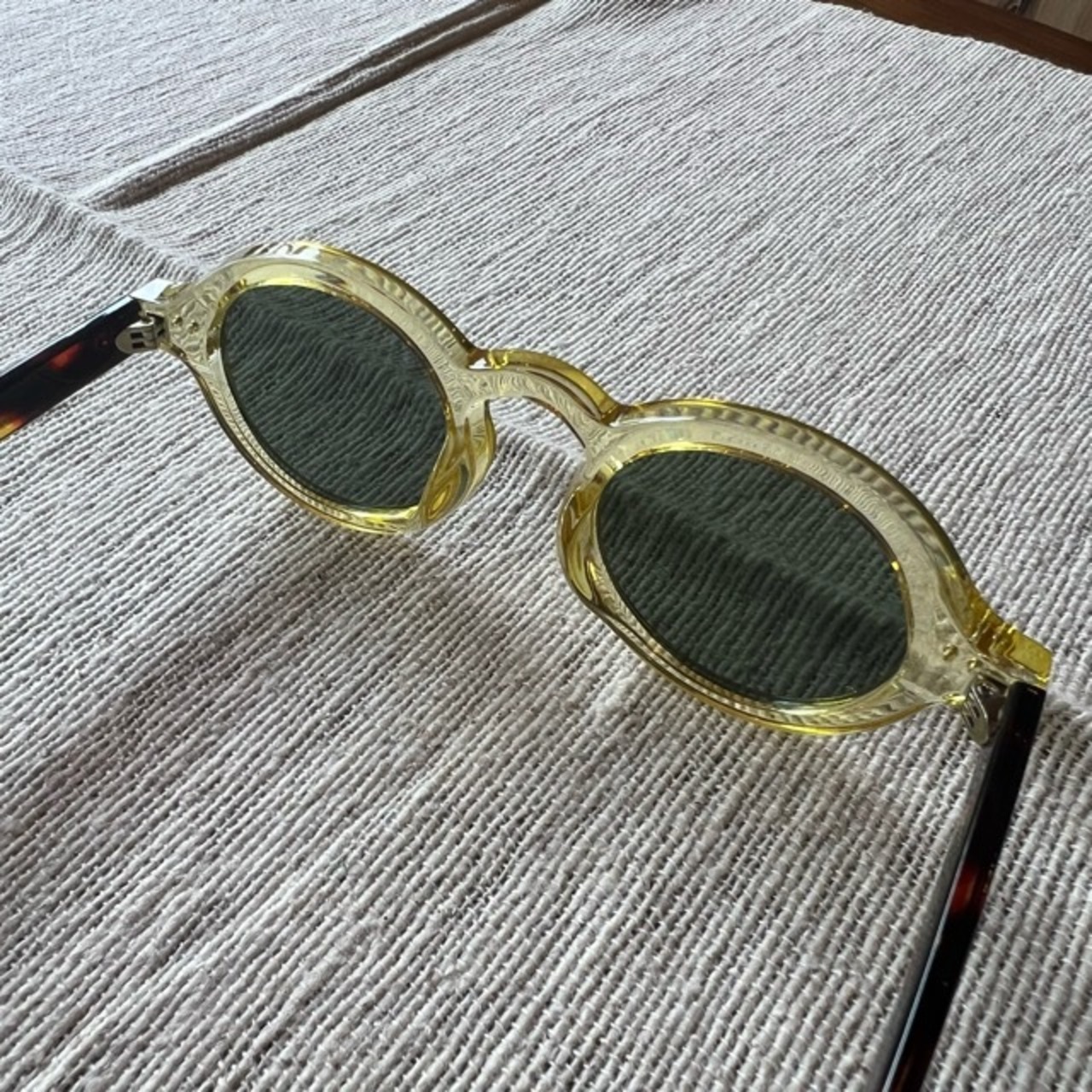 TOPANGA Accessory Tortoiseshell Round Sunglasses　3Type べっ甲ラウンドサングラス　べっ甲　ラウンド　Sunglass