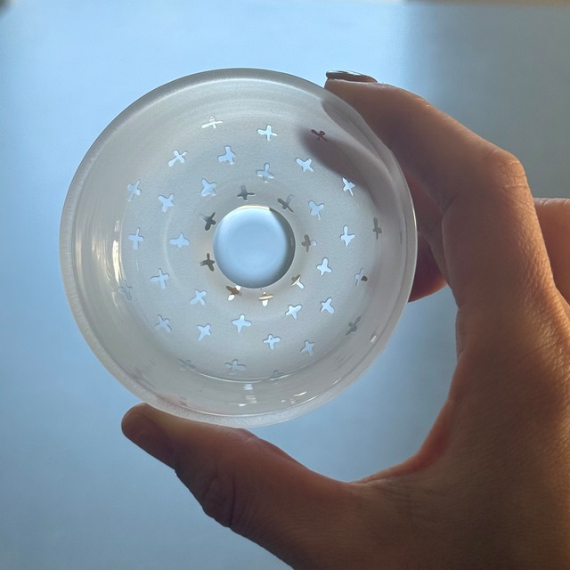 山崎 雄一　 cross ぐい呑み