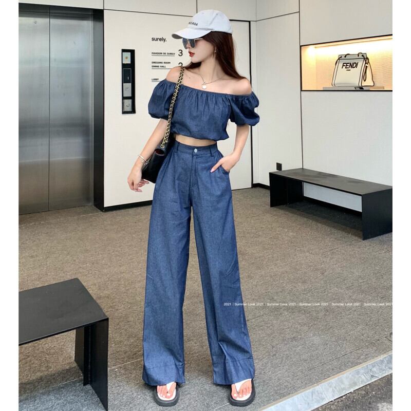 スリーブシャツ レディースカジュアルパンツ サマー ストリート 夏物 ガールズファッション92220411505