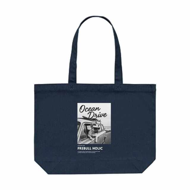 FREBULL SURF キャンバストート インディゴ P00501