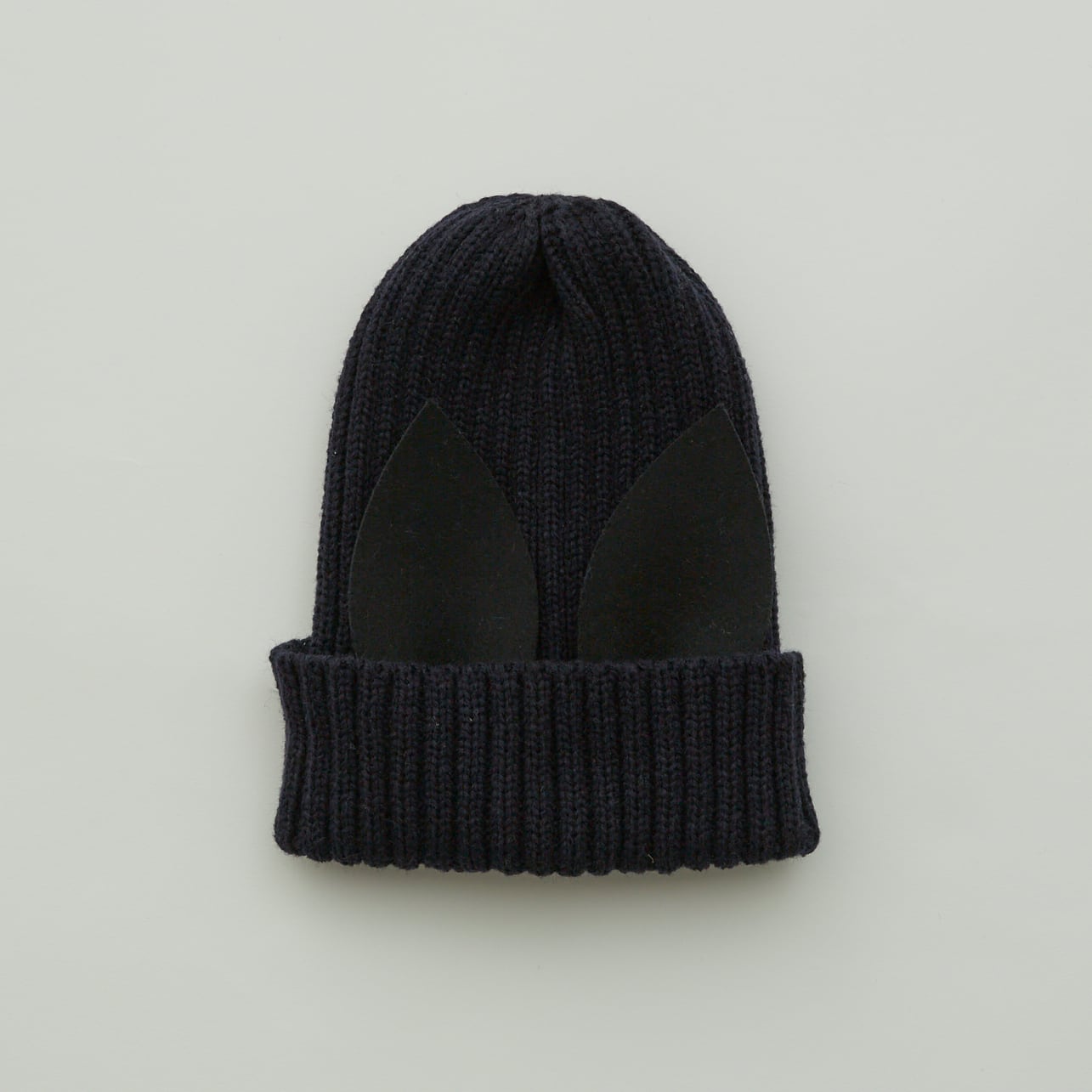 〈 eLfin Folk 〉Beast beanie / elf-232A33 / 帽子 / navy