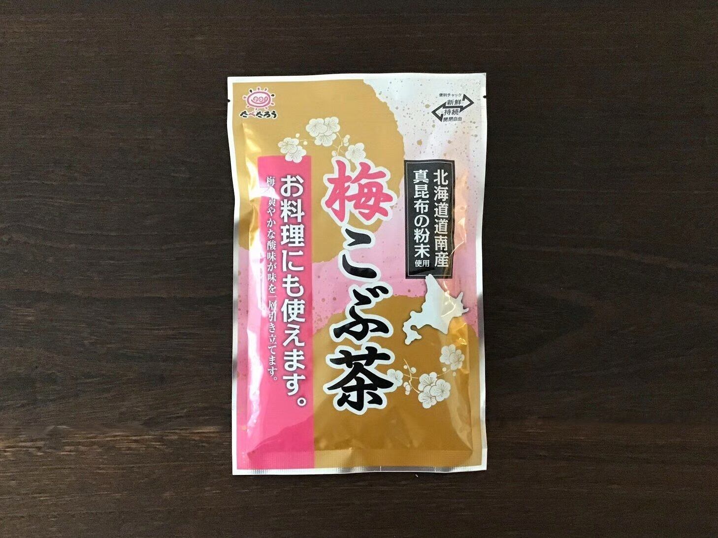 梅こぶ茶（52g×10袋） | 前島食品 海の店～UMINOMISE～