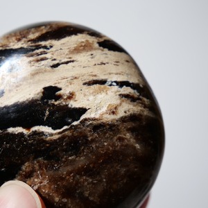 ブラック オパール / パーム パームストーン 握り石