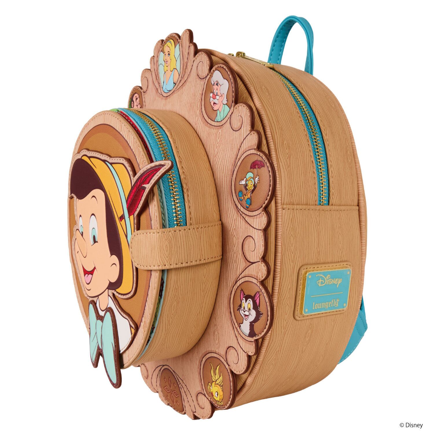 LF DISNEY PINOCCHIO CAMEO MINI BACKPACK_WDBK4030