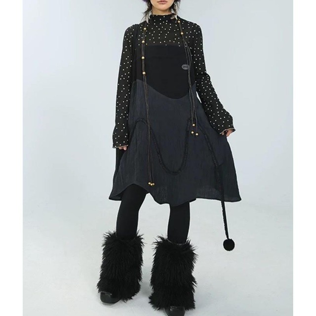 Asymmetrical Camisole Dress A1099