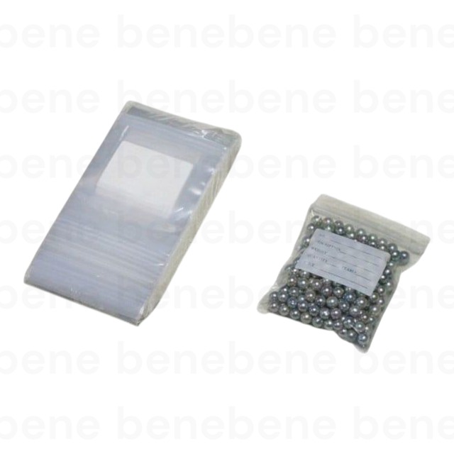 ﾊﾟｰﾙﾊﾞｯｸ（厚み： 0.08 mm）1袋100枚入り ×10袋