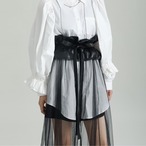 PU mesh waist belt(ME005)