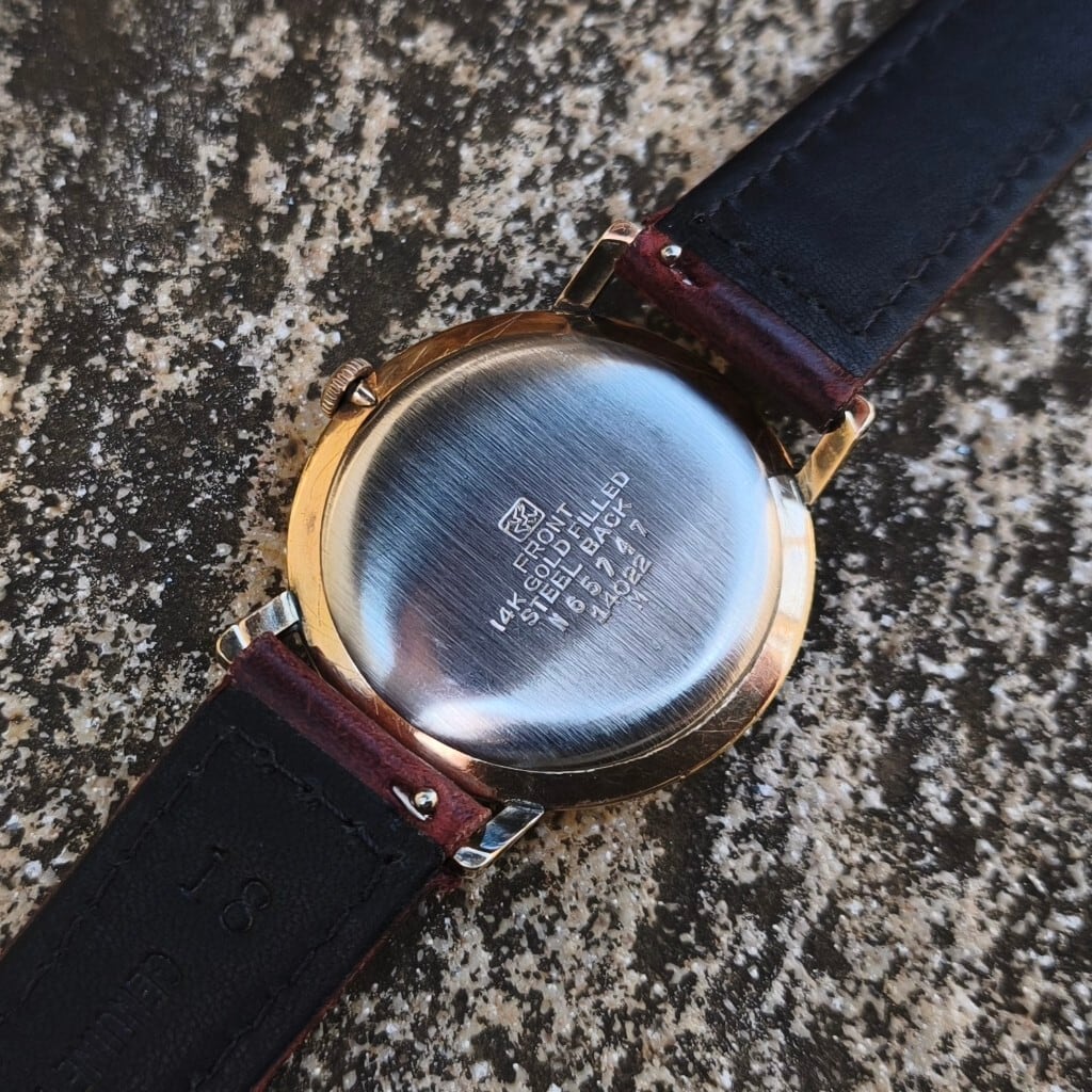 MARVEL】【J14022】SEIKO/セイコーマーベル 17石 機械式 手巻き時計