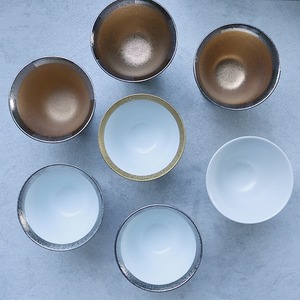 【アウトレット福袋】【送料無料】有田焼　高台小鉢７個セット