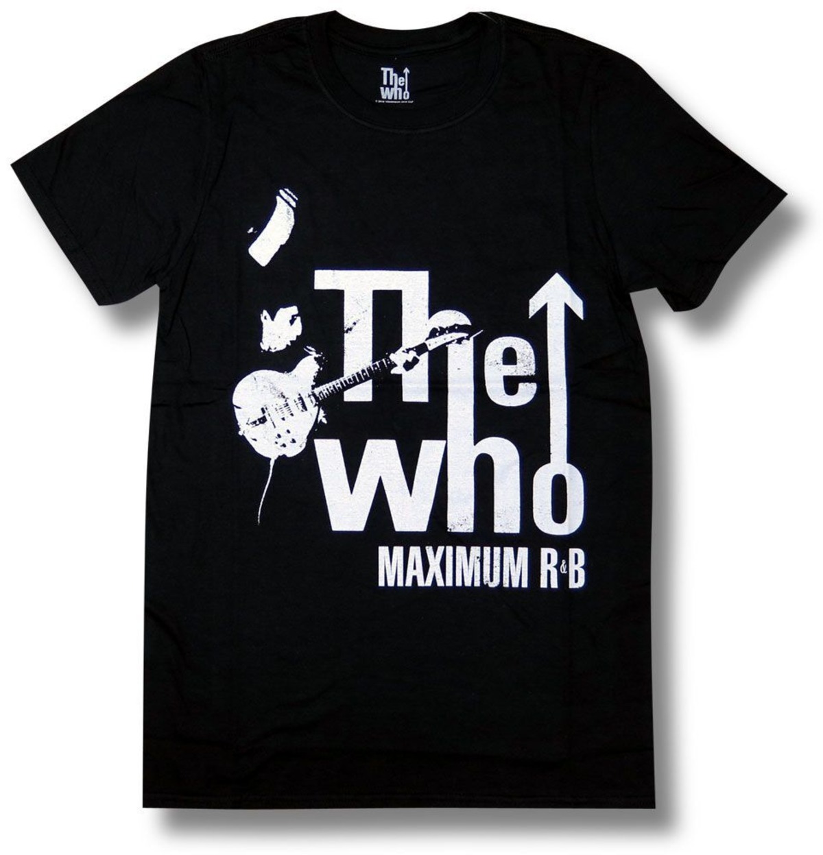 THE WHO ザ・フー MAXIMUM R&B Tシャツ バンドTシャツ ロックTシャツ 