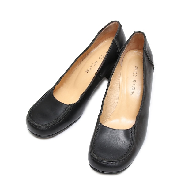MarieClub 00s LeatherPumps