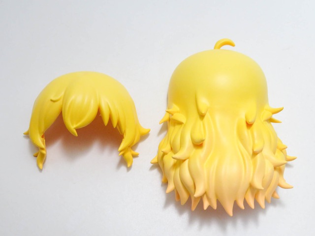 再入荷（A−ランク）【1590】 ヤン・シャオロン 髪パーツ ロング（通常）　ねんどろいど
