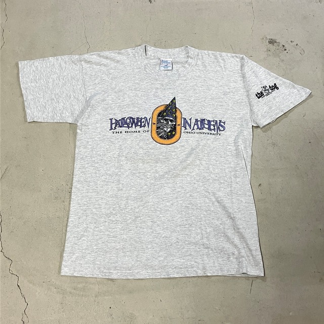 ④HALLOWEEN IN ATHENS S/S TEE 1991 L