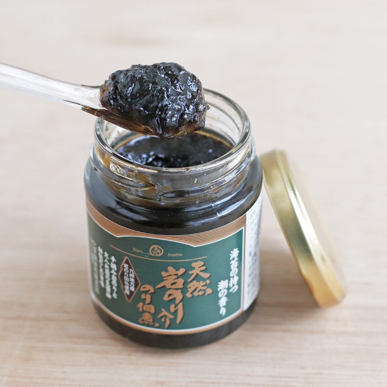 美味安心 天然岩のり入り のり佃煮 100ｇ 九州産岩のり使用 美味安心オンラインショップ 合成保存料 合成着色料 化学調味料不使用のオリジナル商品の通販