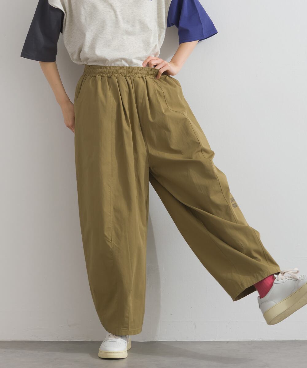 K53068 ツイルロゴプリントボールパンツ / Twill Logo Print Ball