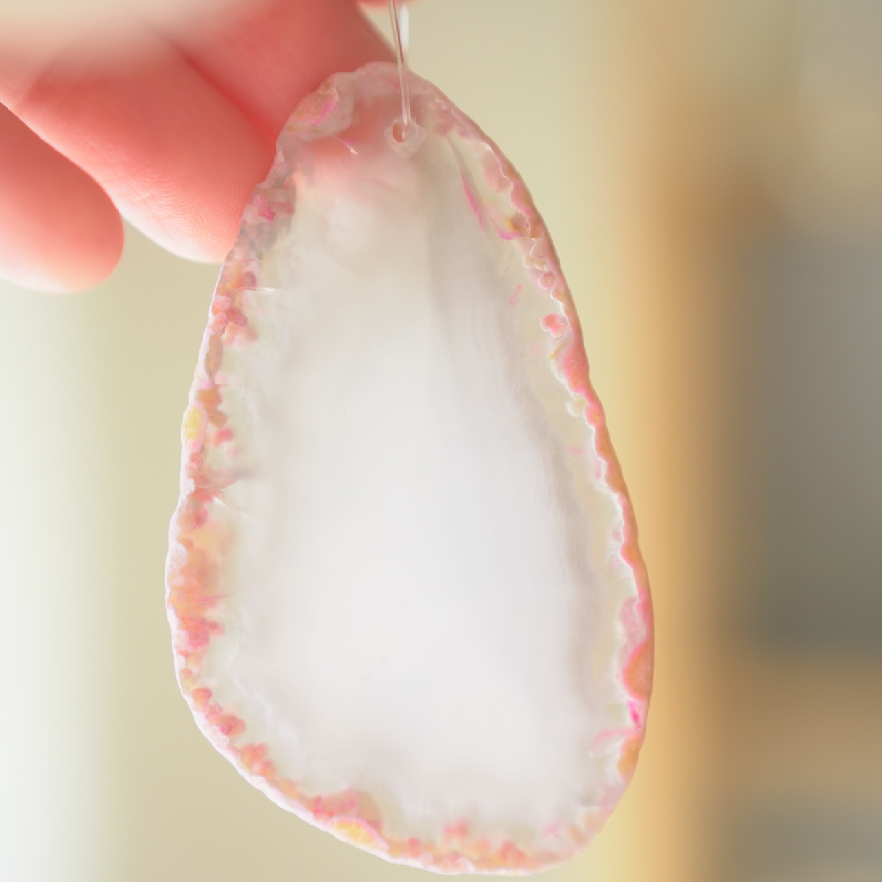 SAKURAMOCHI 03 - アゲートヒーリングチャイム / Agate Sun Catcher Wind Chime 1051